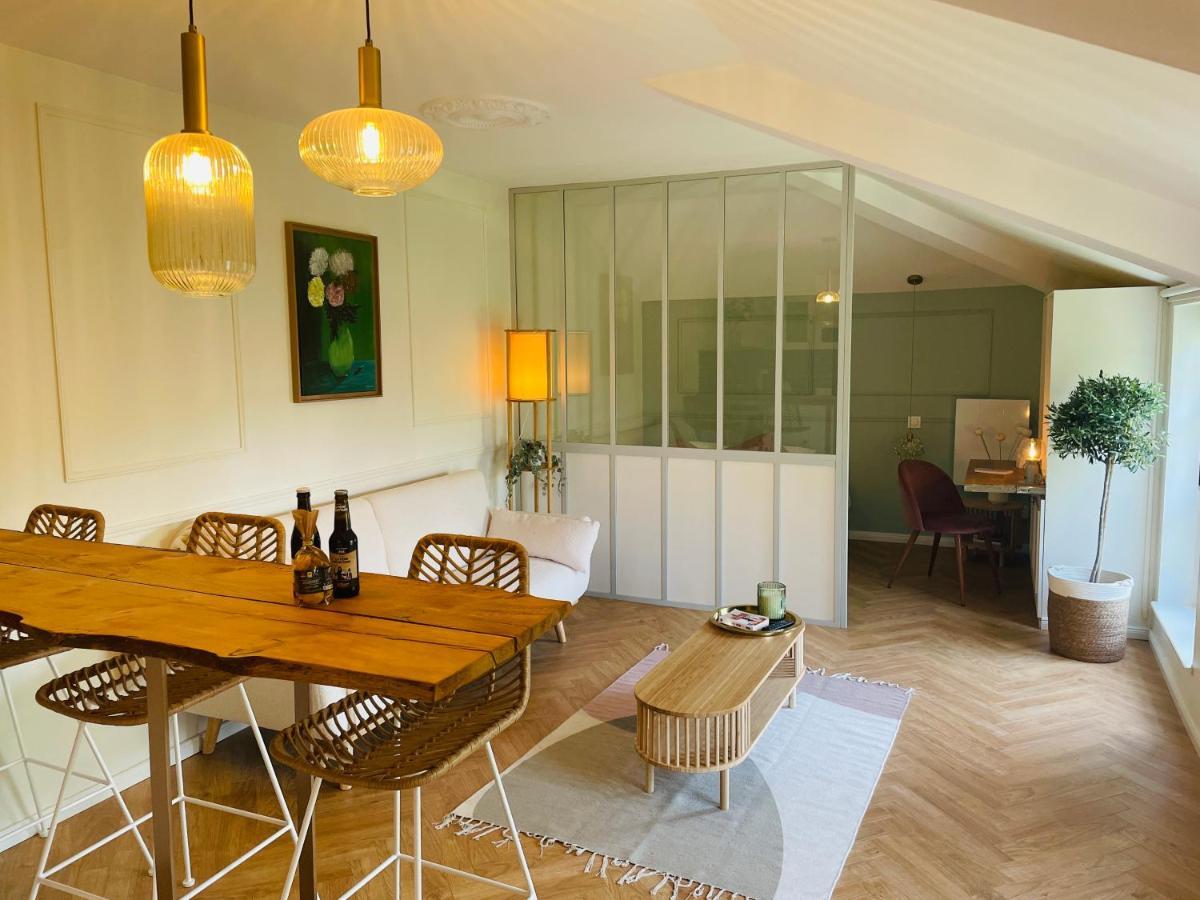 Appartement Chevremont เมซ์ ภายนอก รูปภาพ